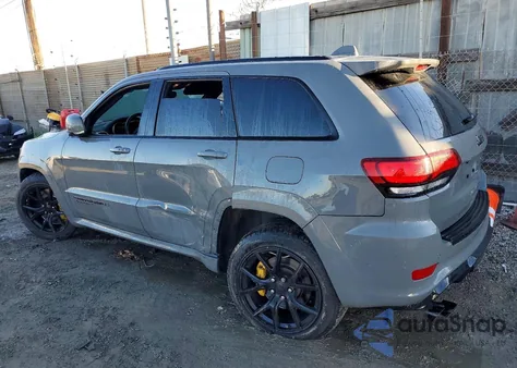 2019 Jeep Grand Cherokee Trackhawk из США, поврежденный, VIN 1C4RJFN91KC701887